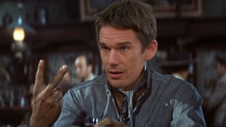 Ethan Hawke to reteam with Washington, Fuqua for <i>Magnificent Seven</i> remake